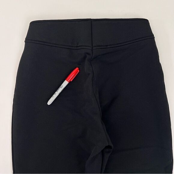 Fera Black Stirrup Strap Ski Pants Size 12R - Picture 11 of 12